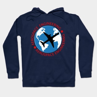 aerospace engineer engineering aeronautical airplane Hoodie